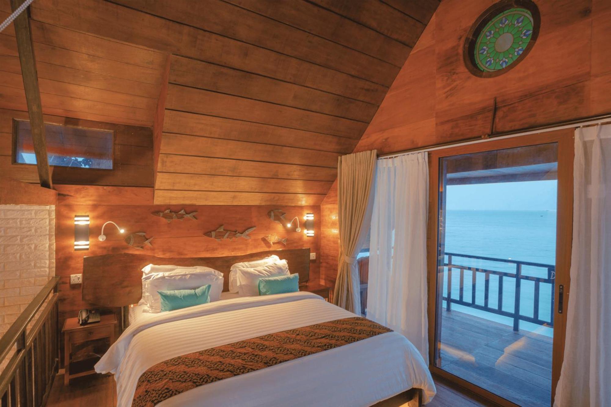 Bintan Exotica Resort By Waringin Hospitality Berakit Номер фото